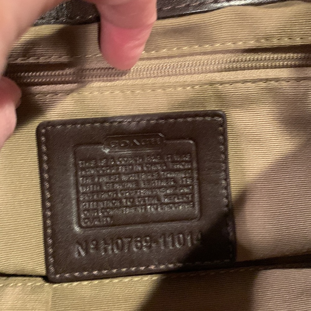 Coach Shoulder bag - Picture 9 of 14